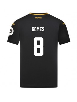 Wolves Joao Gomes #8 Auswärtstrikot 2024-25 Kurzarm